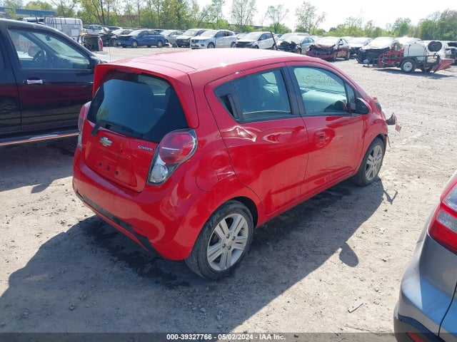 Chevrolet Spark 1lt Cvt 2015 KL8CD6S94FC807265 Image 4