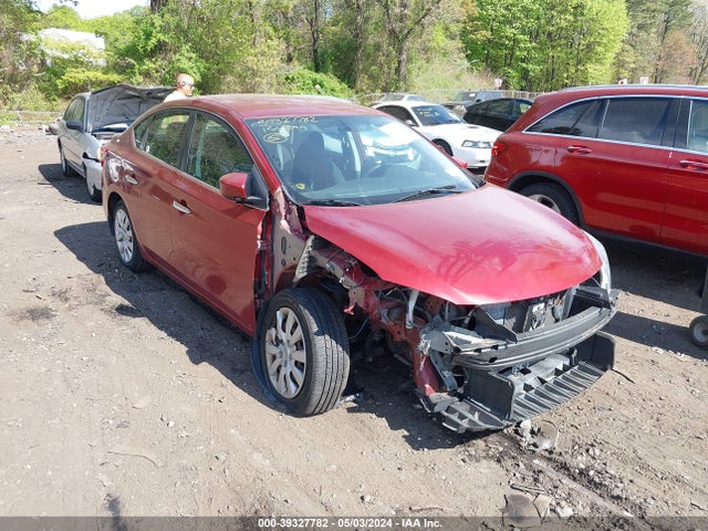 Nissan SENTRA SV 2015 3N1AB7AP6FL678186 zdjęcie główne