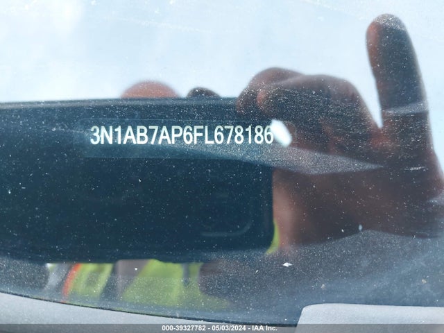 Nissan SENTRA SV 2015 3N1AB7AP6FL678186 Image 12