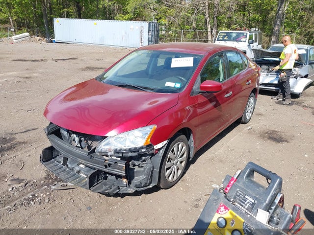 Nissan SENTRA SV 2015 3N1AB7AP6FL678186 Image 2