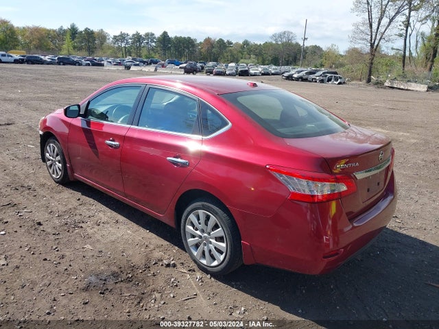 Nissan SENTRA SV 2015 3N1AB7AP6FL678186 Image 3