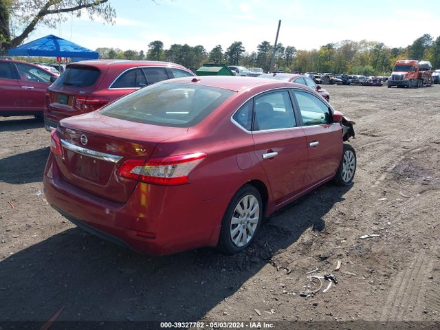 Nissan SENTRA SV 2015 3N1AB7AP6FL678186 Image 4