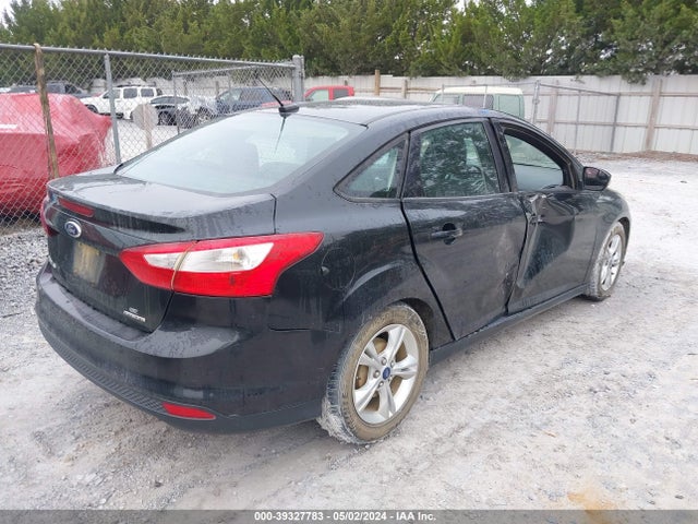 Ford FOCUS SE 2014 1FADP3F22EL227791 Image 4