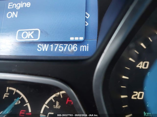Ford FOCUS SE 2014 1FADP3F22EL227791 Image 7