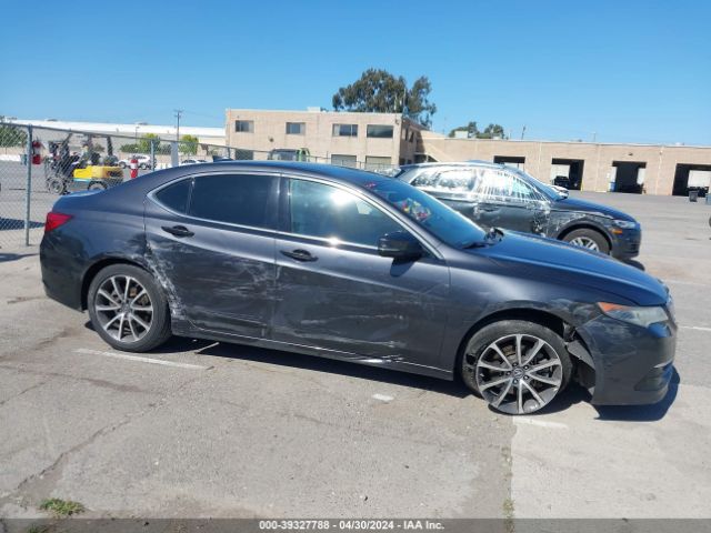 19UUB2F55FA017732 Acura Tlx V6 Tech