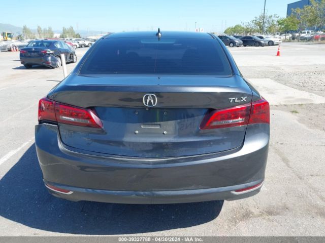 19UUB2F55FA017732 Acura Tlx V6 Tech