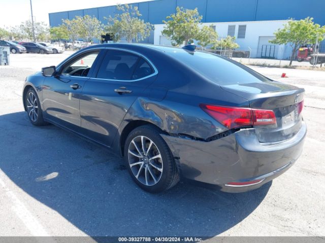 19UUB2F55FA017732 Acura Tlx V6 Tech