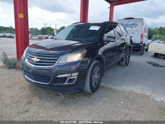 Chevrolet Traverse 2lt 2016 1GNKRHKD4GJ114043 Image 2