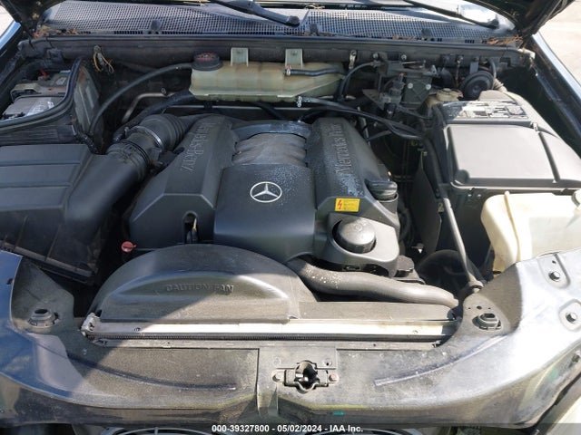 2000 Mercedes-benz Ml 320 მანქანა იყიდება აუქციონზე, vin: 4JGAB54E3YA160182, აუქციონის ნომერი: 39327800