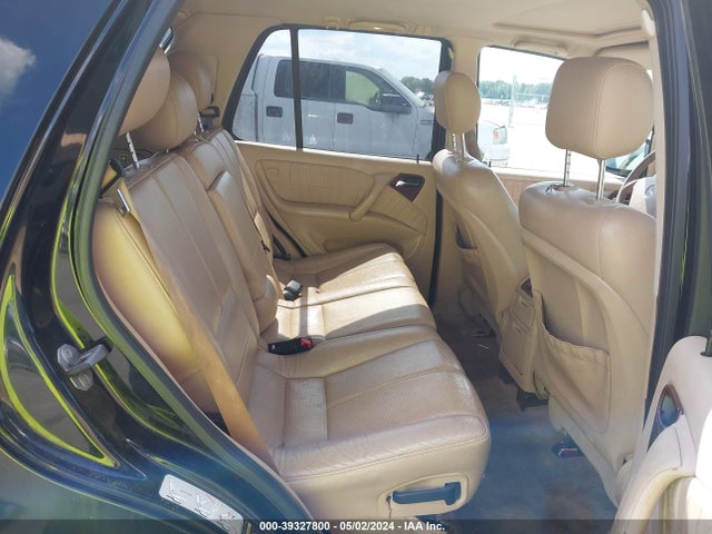 2000 Mercedes-benz Ml 320 მანქანა იყიდება აუქციონზე, vin: 4JGAB54E3YA160182, აუქციონის ნომერი: 39327800