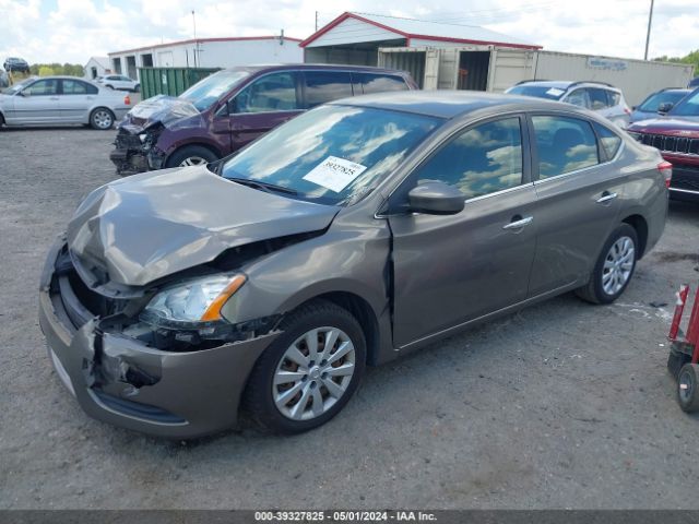 3N1AB7AP9FY249045 Nissan Sentra Fe+ S/s/sl/sr/sv