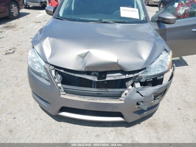 3N1AB7AP9FY249045 Nissan Sentra Fe+ S/s/sl/sr/sv