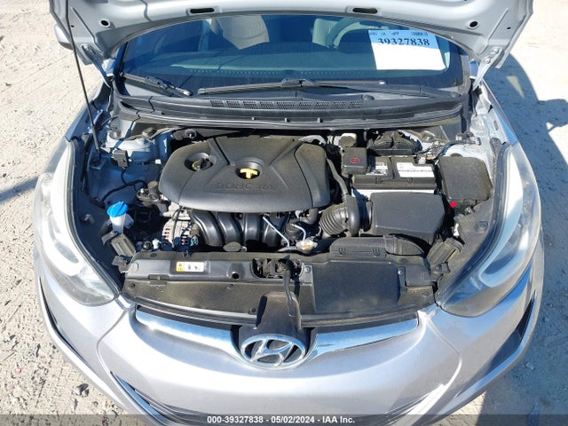 Hyundai ELANTRA SE 2015 5NPDH4AE7FH600201 Image 10
