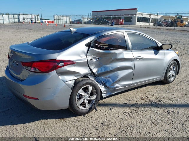 Hyundai ELANTRA SE 2015 5NPDH4AE7FH600201 Image 6