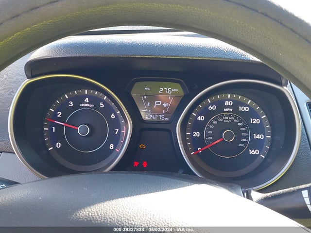 Hyundai ELANTRA SE 2015 5NPDH4AE7FH600201 Image 7