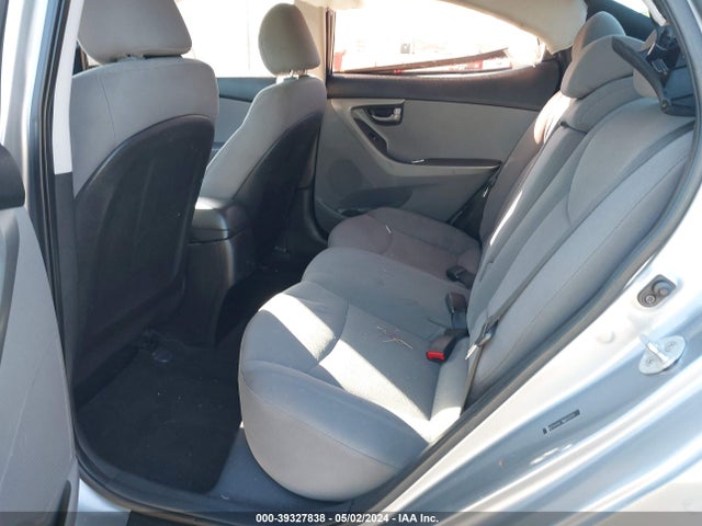 Hyundai ELANTRA SE 2015 5NPDH4AE7FH600201 Image 8