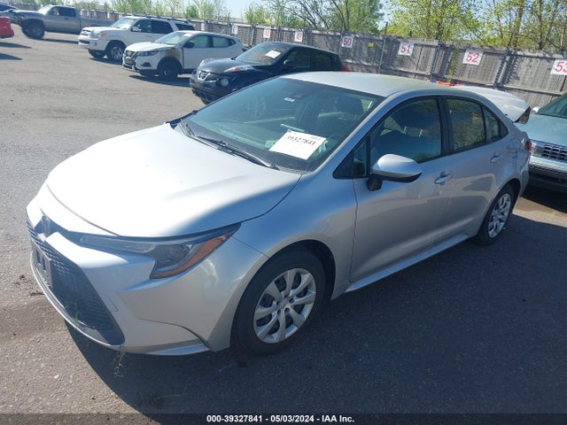 Toyota COROLLA LE 2020 JTDEPRAE5LJ050231 Image 2