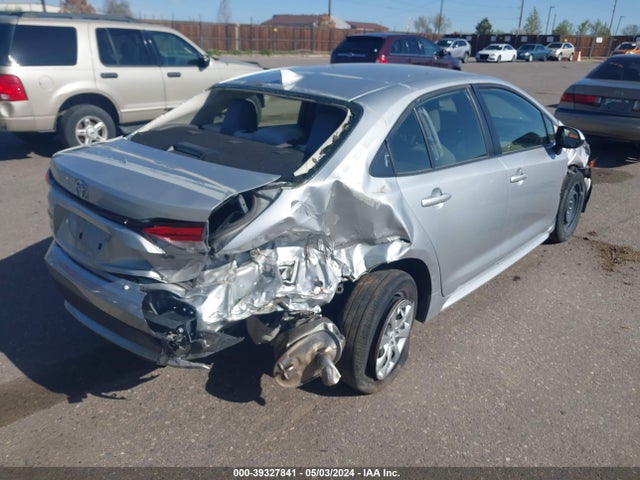 Toyota COROLLA LE 2020 JTDEPRAE5LJ050231 Image 4