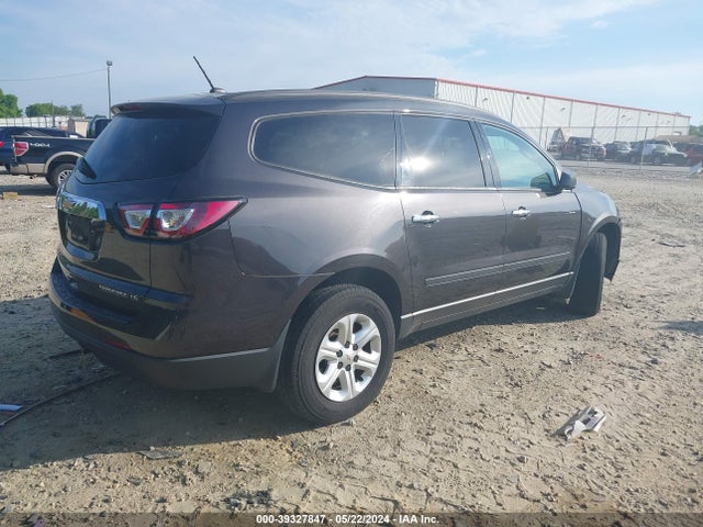 Chevrolet Traverse Ls 2015 1GNKRFKD6FJ117268 Image 4
