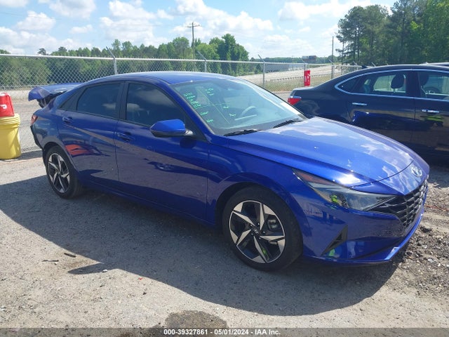 Hyundai ELANTRA SEL 2023 KMHLS4AG5PU577857 Image 1
