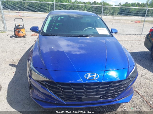 Hyundai ELANTRA SEL 2023 KMHLS4AG5PU577857 Image 12