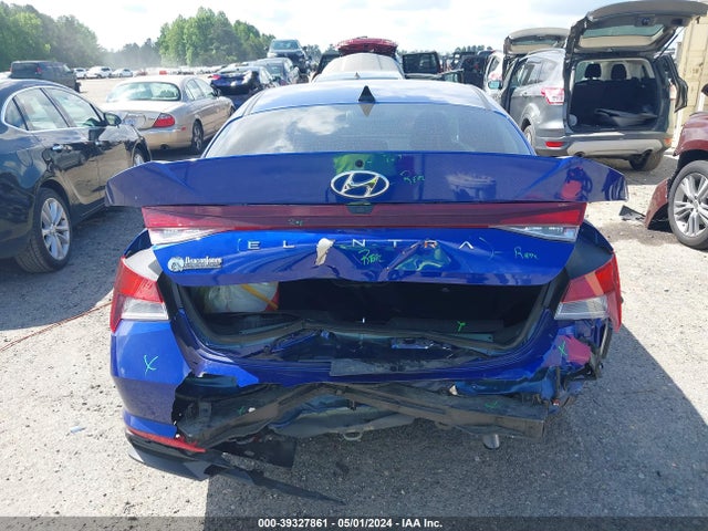 Hyundai ELANTRA SEL 2023 KMHLS4AG5PU577857 Image 16