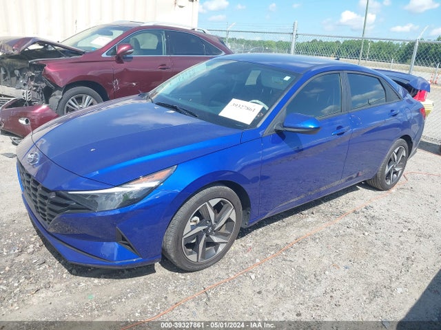 Hyundai ELANTRA SEL 2023 KMHLS4AG5PU577857 Image 2