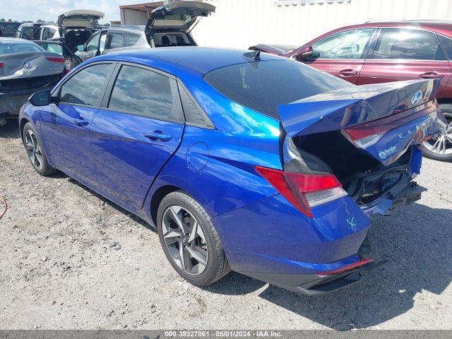 Hyundai ELANTRA SEL 2023 KMHLS4AG5PU577857 Image 3