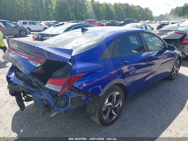 Hyundai ELANTRA SEL 2023 KMHLS4AG5PU577857 Image 4