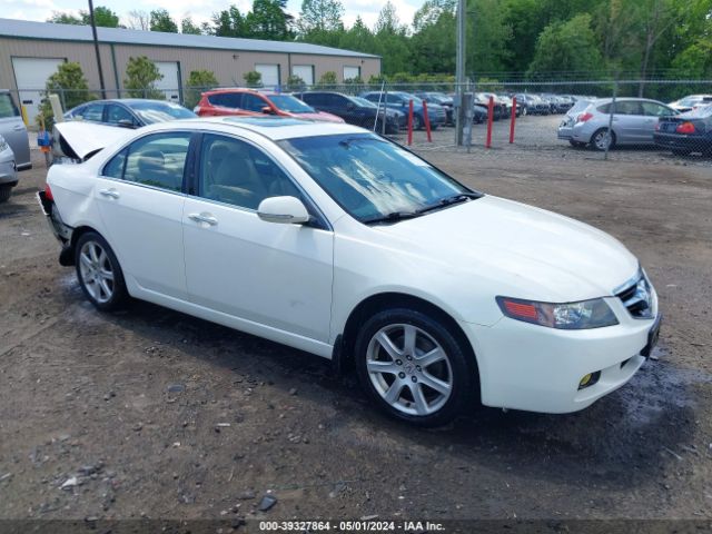 Auction sale of the 2004 Acura Tsx, vin: JH4CL96894C022653, lot number: 39327864