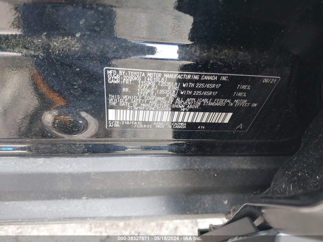 Toyota Rav4 Xle 2021 2T3W1RFV3MC150069 Image 9