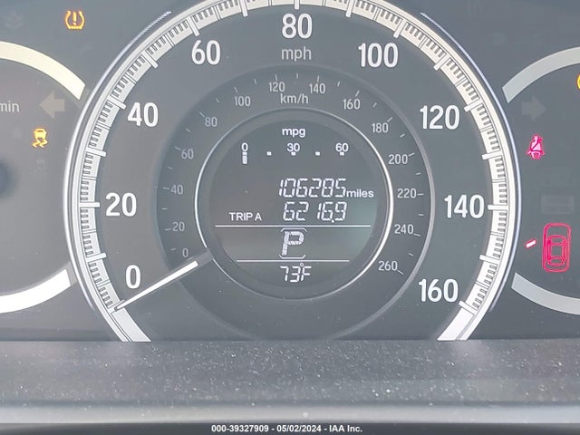 Honda ACCORD LX 2017 1HGCR2F38HA224172 Image 16