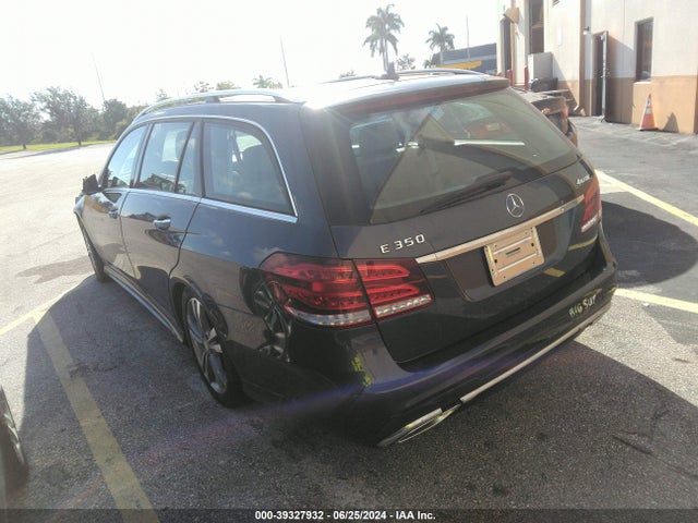 Mercedes-Benz E 350 4matic 2014 WDDHH8JB0EA916016 Image 3