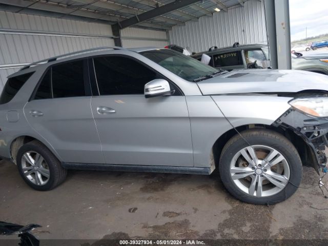 4JGDA5HB9EA418037 Mercedes-Benz Ml 350 4matic