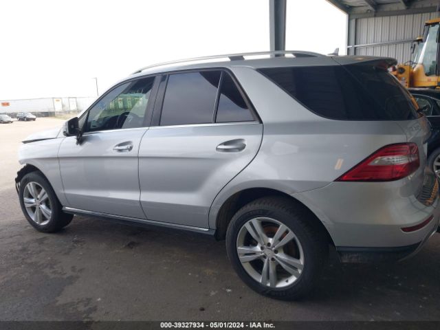 4JGDA5HB9EA418037 Mercedes-Benz Ml 350 4matic