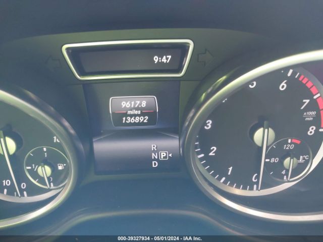 4JGDA5HB9EA418037 Mercedes-Benz Ml 350 4matic