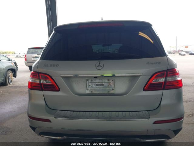 4JGDA5HB9EA418037 Mercedes-Benz Ml 350 4matic