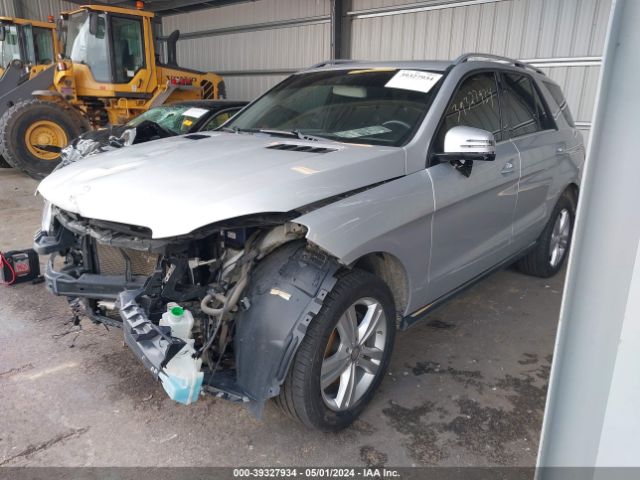 4JGDA5HB9EA418037 Mercedes-Benz Ml 350 4matic