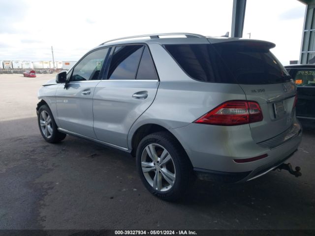 4JGDA5HB9EA418037 Mercedes-Benz Ml 350 4matic