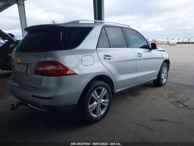 4JGDA5HB9EA418037 Mercedes-Benz Ml 350 4matic
