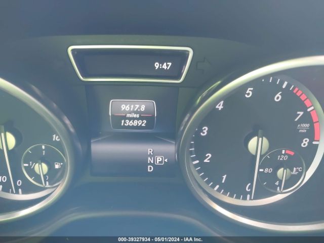 4JGDA5HB9EA418037 Mercedes-Benz Ml 350 4matic