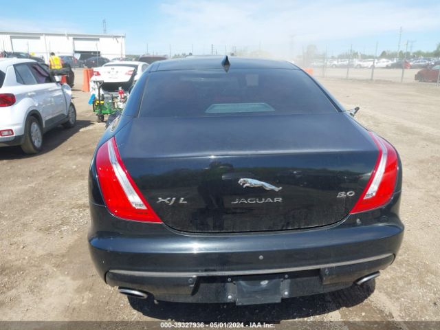 SAJWA2G76H8W06326 Jaguar Xj Xjl Portfolio