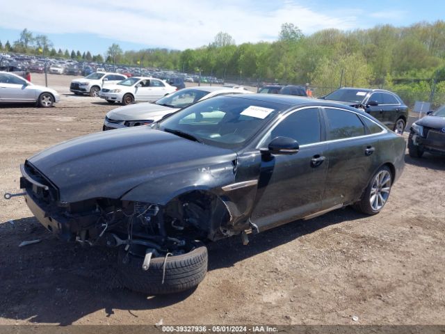 SAJWA2G76H8W06326 Jaguar Xj Xjl Portfolio