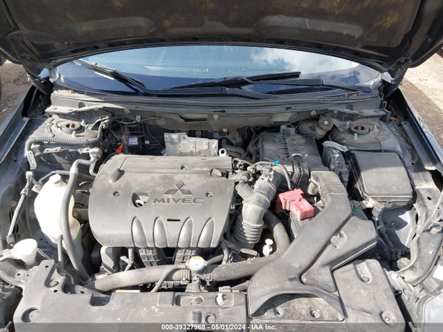 JA32U2FU0HU007715 Mitsubishi Lancer Es/le