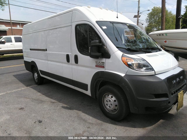 RAM Promaster 3500 Cargo Van High Roof 159 Wb Ext 2019 3C6URVJG9KE560309 Image 1