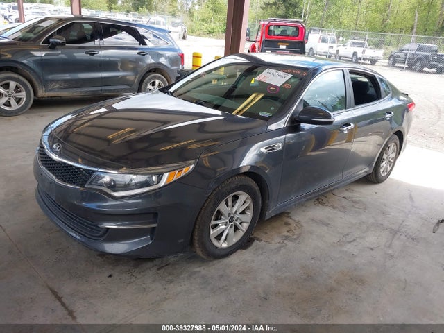 KIA Optima Lx 2017 5XXGT4L37HG175424 Image 2