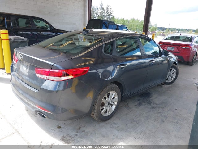 KIA Optima Lx 2017 5XXGT4L37HG175424 Image 4