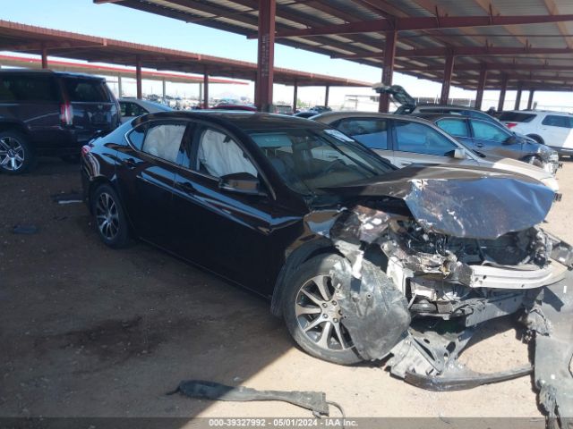 2015 Acura Tlx მანქანა იყიდება აუქციონზე, vin: 19UUB1F38FA005700, აუქციონის ნომერი: 39327992