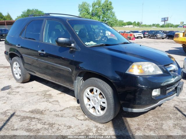 Auction sale of the 2006 Acura Mdx, vin: 2HNYD18676H513945, lot number: 39328001