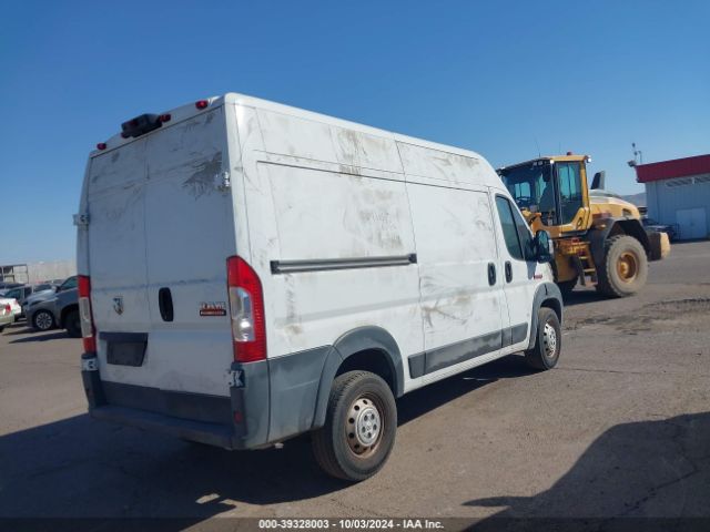 3C6TRVBG4GE123562 RAM Promaster 1500